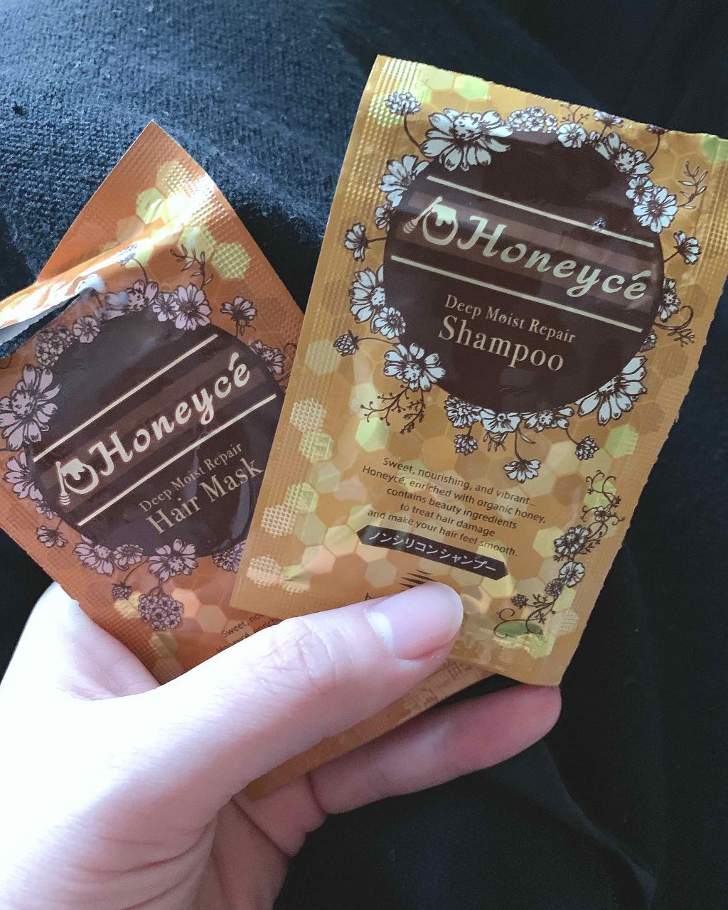 ディープモイストリペア シャンプー/トリートメント/ハニーチェ/市販シャンプーを使ったクチコミ(1枚目)