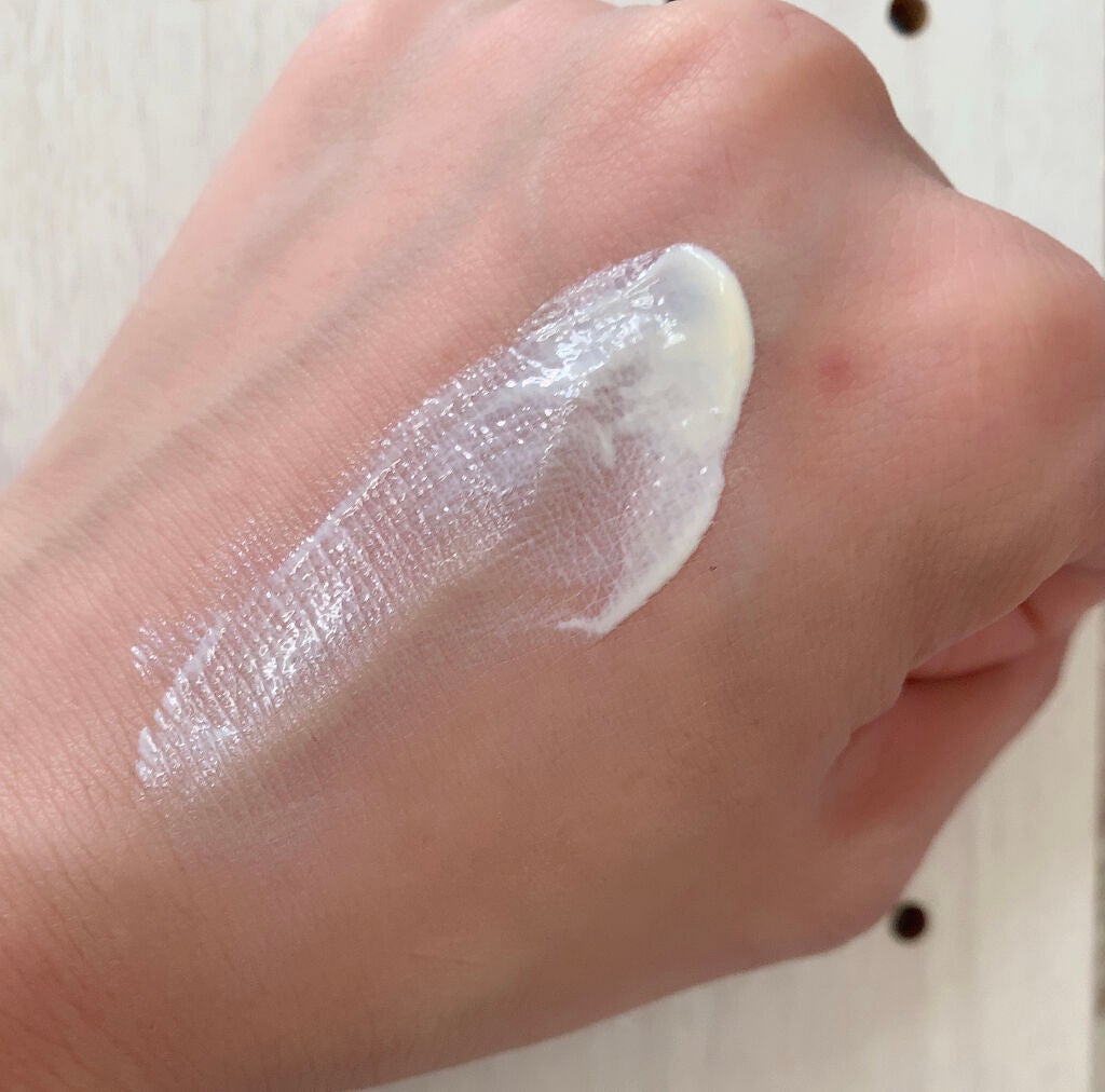 くずれ防止 美容液ケアベース ミルクベージュ SPF30 PA++/Borica/化粧下地を使ったクチコミ(4枚目)