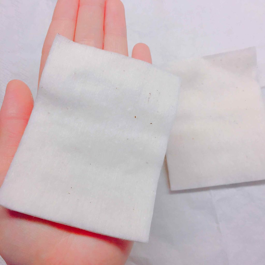生成カットコットン 大判タイプ 無印良品の口コミ コットンパックに最適なアイテム 無印用品 By Usa Usa 混合肌 代後半 Lips