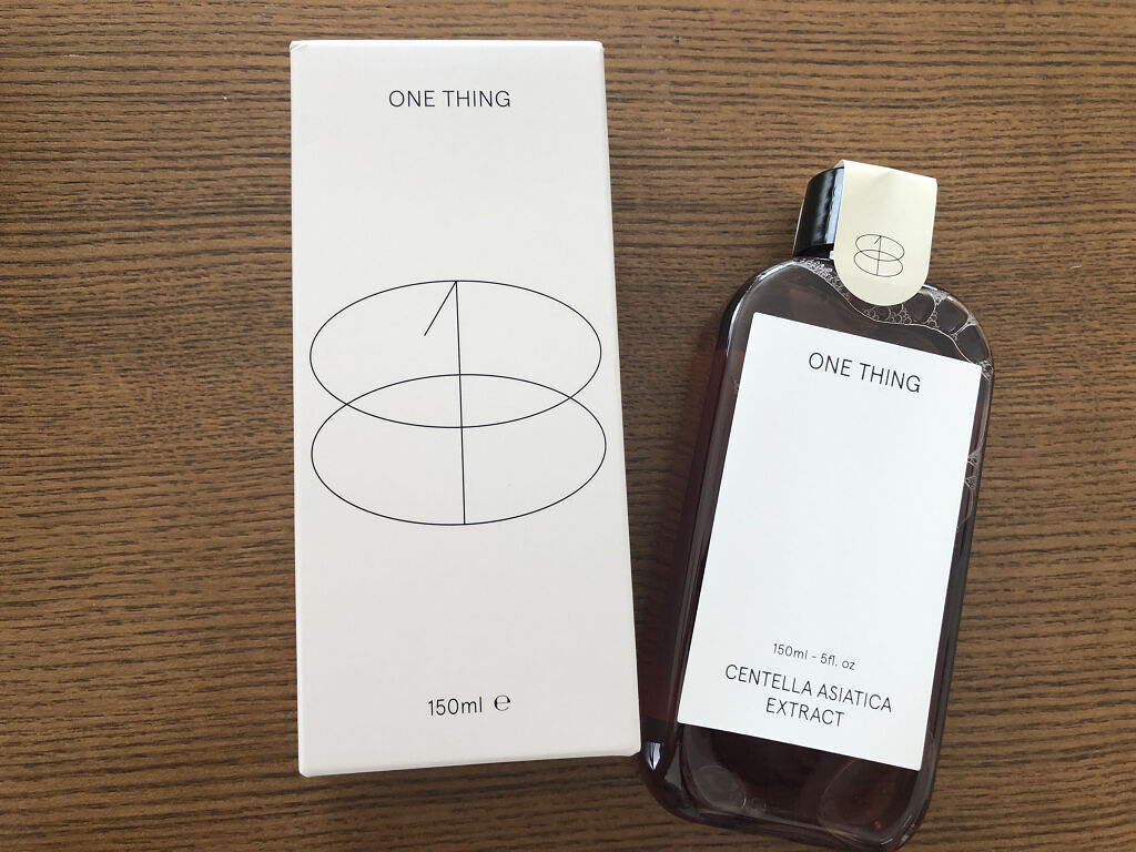 ヒアルロン酸化粧水/ONE THING/化粧水を使ったクチコミ（2枚目）