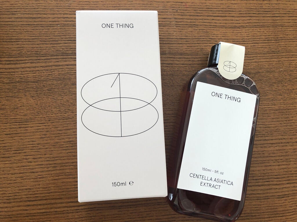 ツボクサ化粧水/ONE THING/化粧水を使ったクチコミ(2枚目)