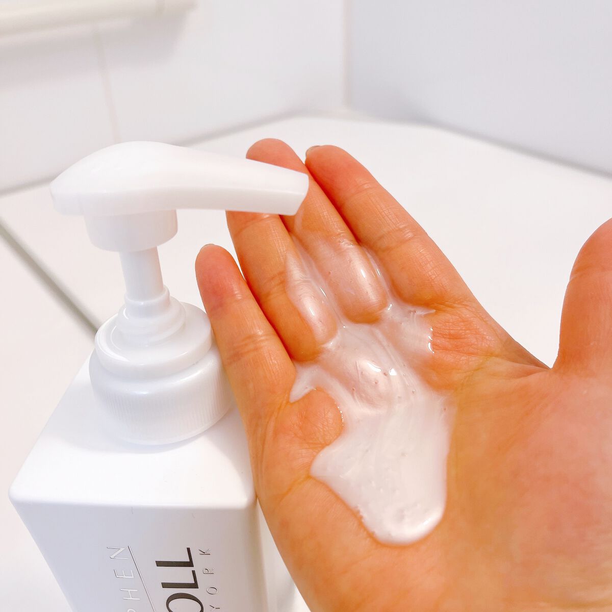 フォルムコントロール ヘアオイル Ｗ/スティーブンノル ニューヨーク/ヘアオイルを使ったクチコミ（3枚目）