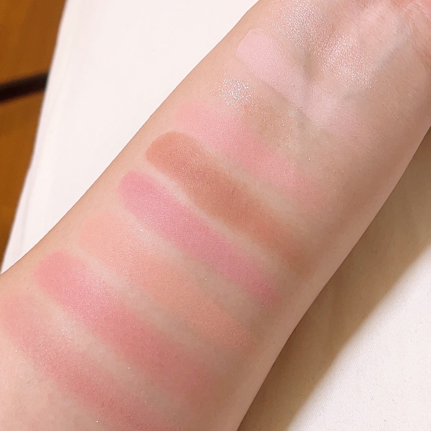 マイフェイブムードアイパレット 9カラー/HOLIKA HOLIKA/アイシャドウパレットを使ったクチコミ(2枚目)