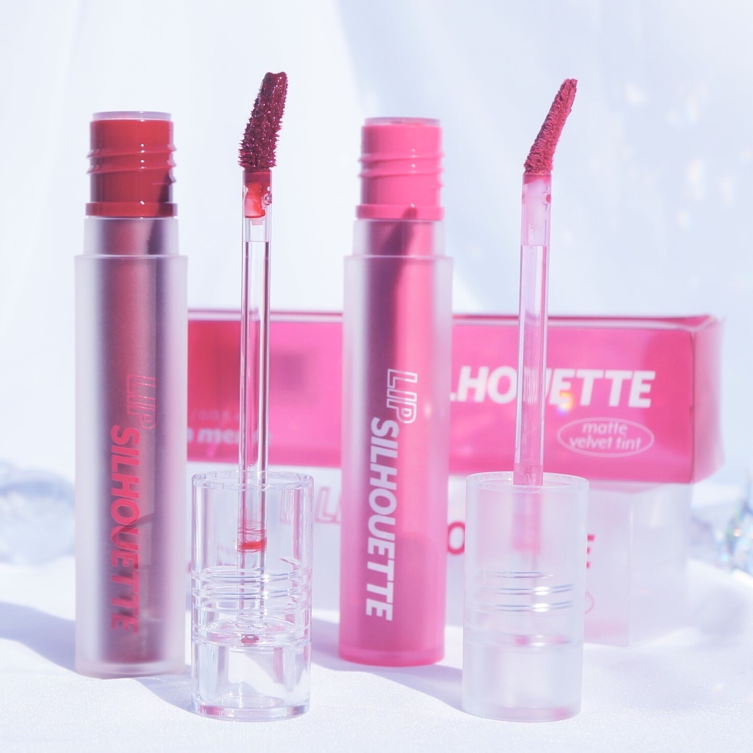 リップシルエットグロスティント/i’m meme/リップティントを使ったクチコミ（1枚目）