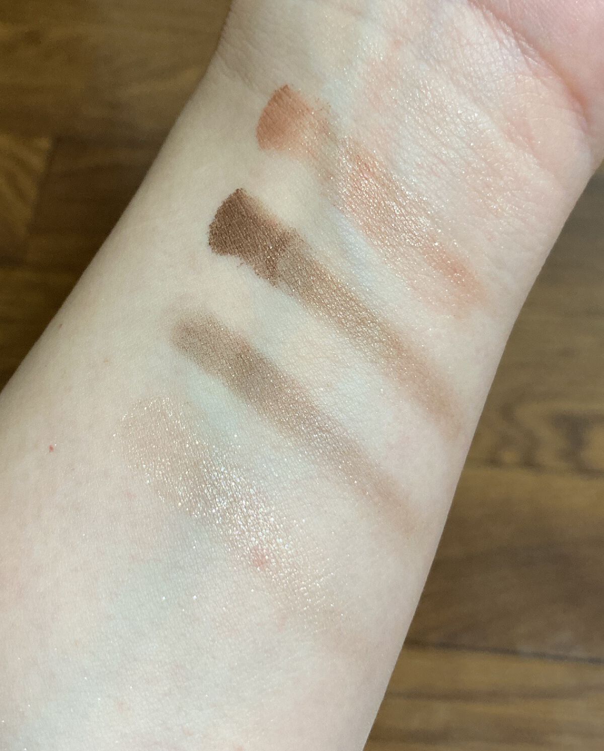 ショコラスウィート アイズ/リンメル ロンドン/アイシャドウパレットを使ったクチコミ(2枚目)