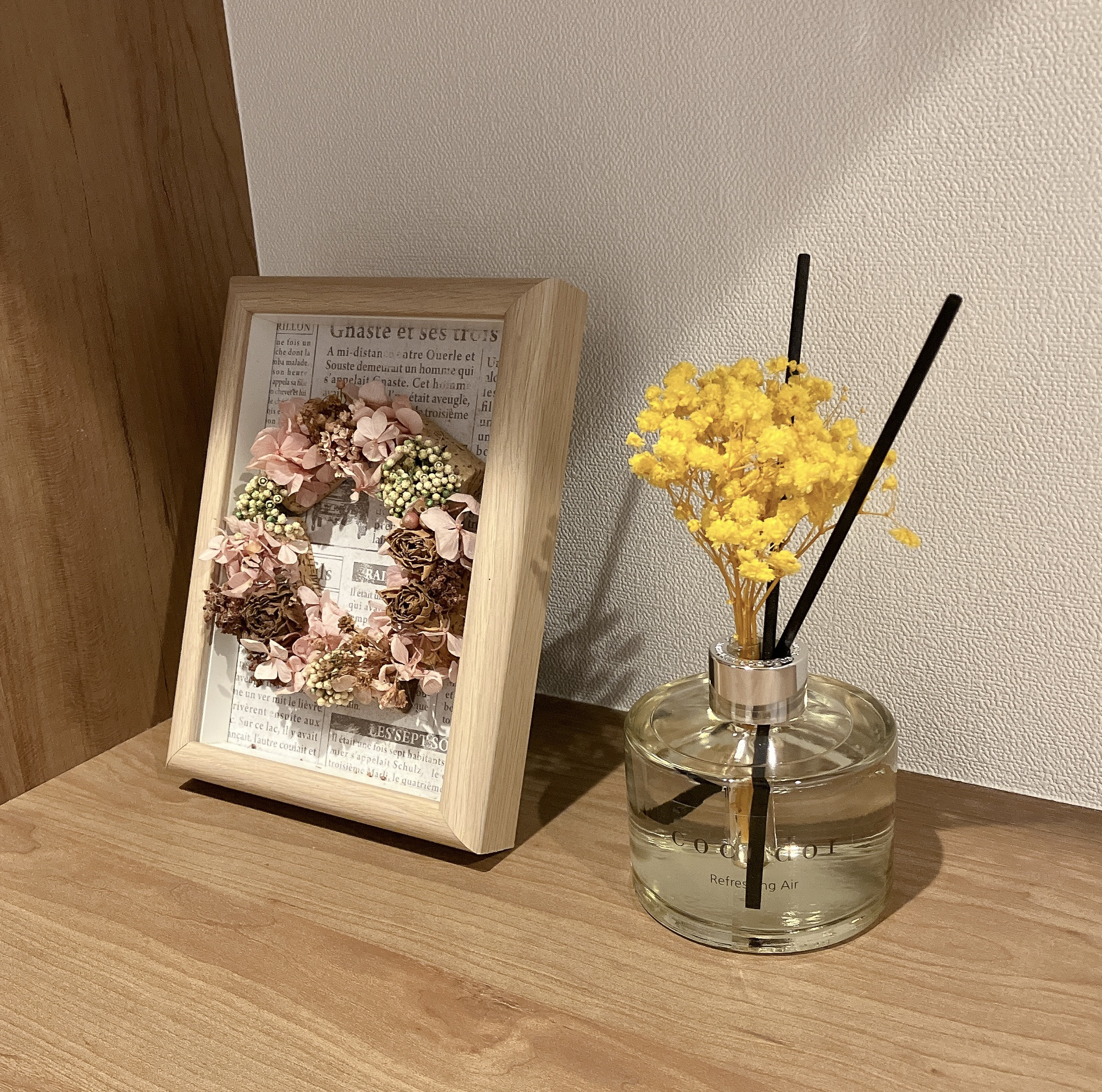 フラワーディフューザー 200ml - Refreshing Air (リフレッシングエアー)/COCODOR/ルームフレグランスを使ったクチコミ（1枚目）