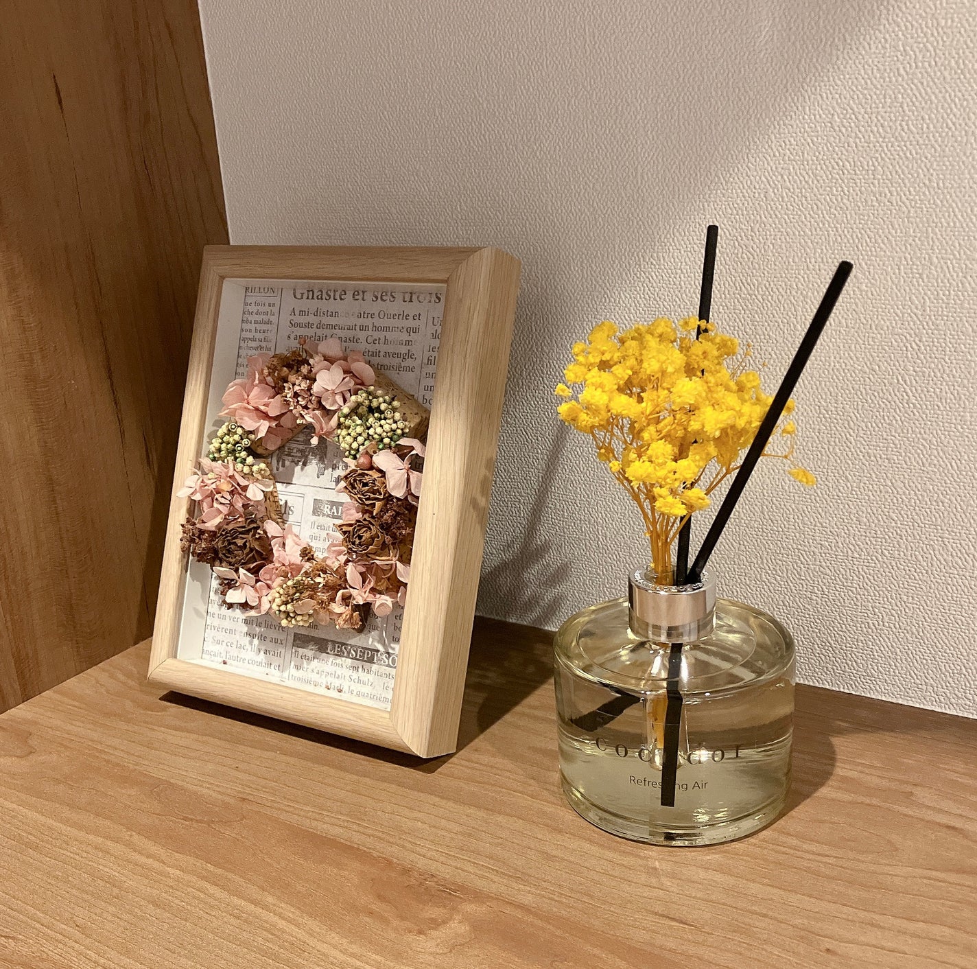 フラワーディフューザー 200ml - Refreshing Air (リフレッシングエアー)/COCODOR/ルームフレグランスを使ったクチコミ(1枚目)