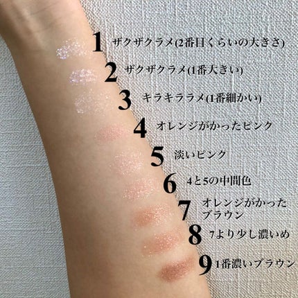 シャドウパレット/dasique/アイシャドウパレットを使ったクチコミ(3枚目)