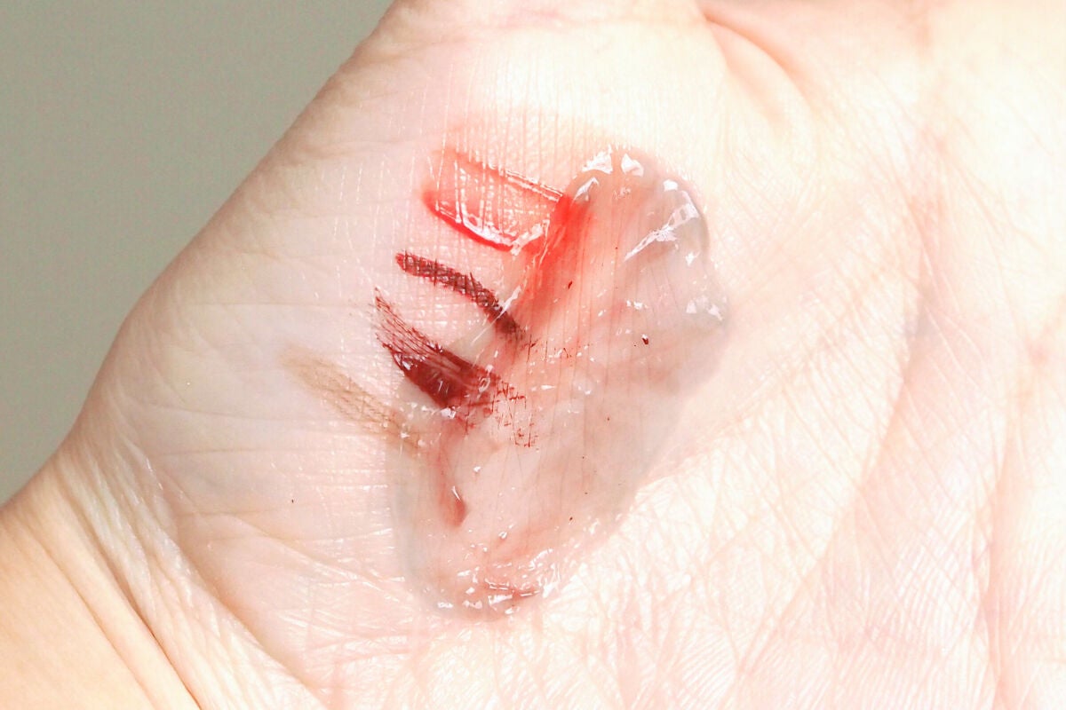 ビオレ おうちdeエステ メイク落とし マッサージブラックジェル/ビオレ/クレンジングジェルを使ったクチコミ(5枚目)