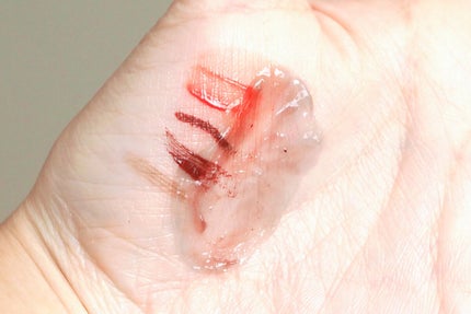 ビオレ おうちdeエステ メイク落とし マッサージブラックジェル/ビオレ/クレンジングジェルを使ったクチコミ(5枚目)