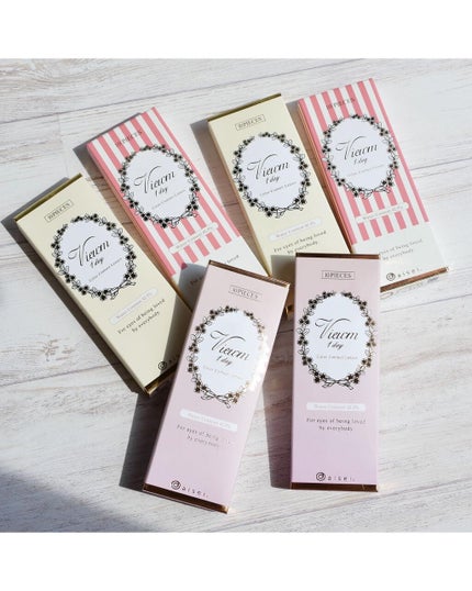 ビュームワンデー/ビューム/ワンデー(1DAY)カラコンを使ったクチコミ(9枚目)