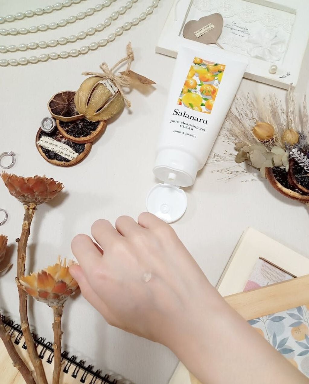 Salanaru ピュアクレンジングジェル クリア/Salanaru(サラナル)/クレンジングジェルを使ったクチコミ(2枚目)