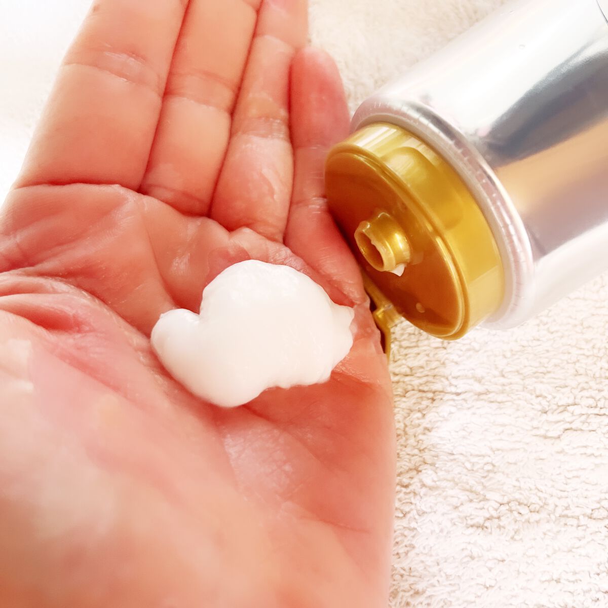 髪のキメ美容バリアトリートメント/エッセンシャル/洗い流すヘアトリートメントを使ったクチコミ(2枚目)