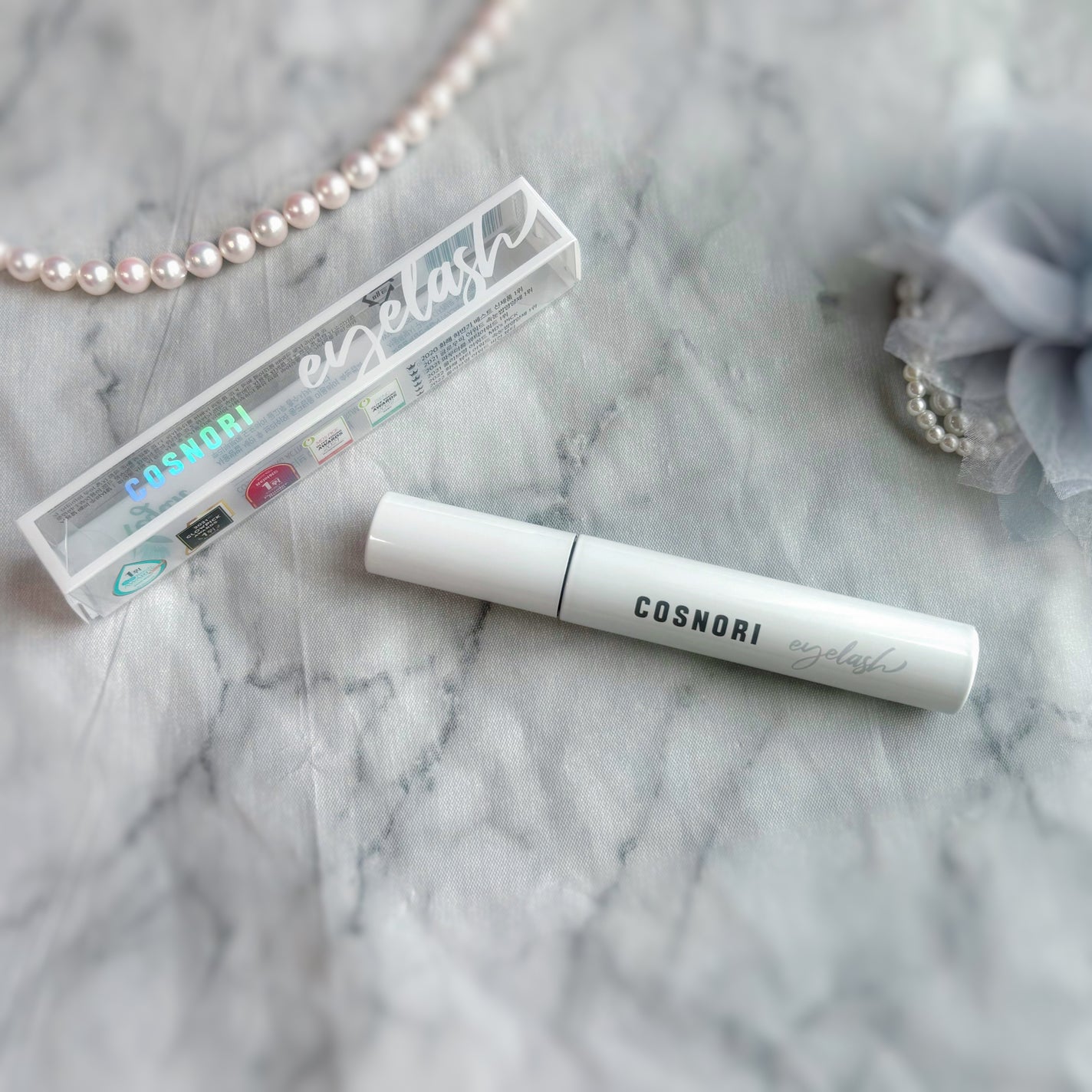 ロングアクティブアイラッシュセラム/COSNORI/まつげ美容液を使ったクチコミ(5枚目)