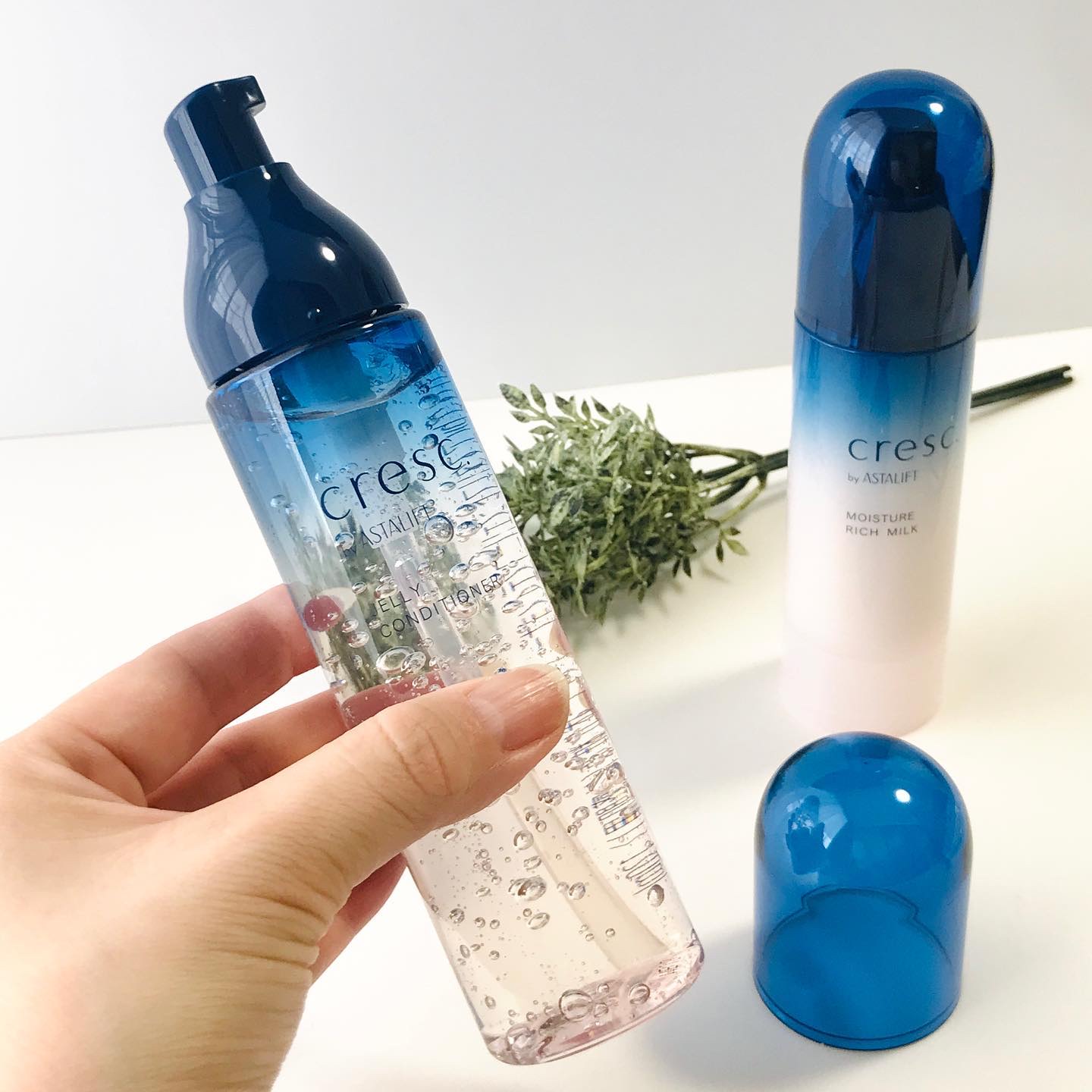 ジェリー コンディショナー/cresc. by ASTALIFT/化粧水を使ったクチコミ（2枚目）