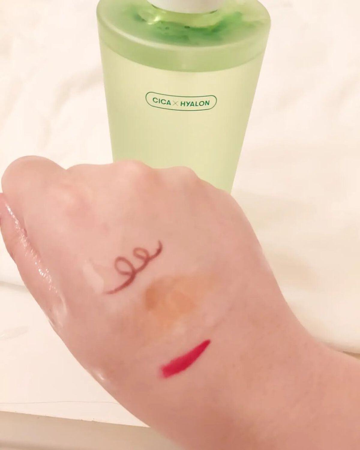 CICA マイルドトナーパッド/VT/トナーパッドを使ったクチコミ（3枚目）