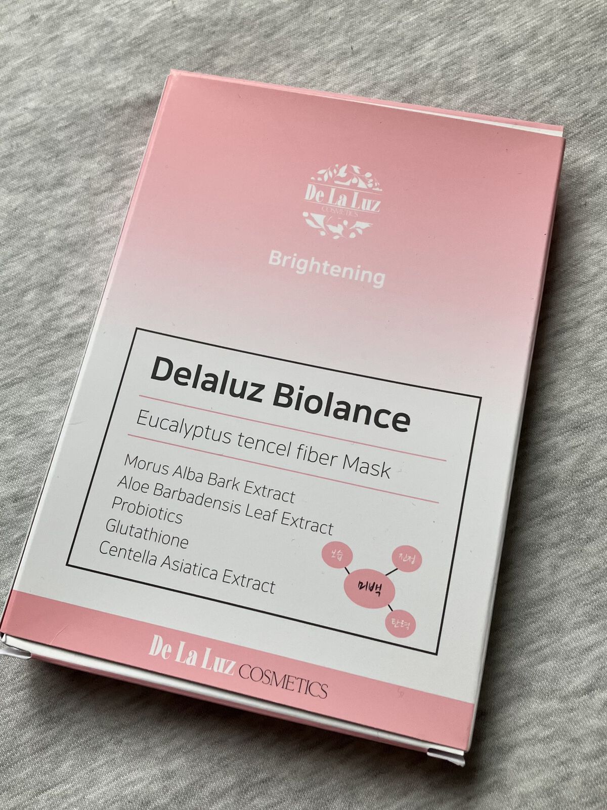 ビオランス ブライトニング マスクパック/Delaluz/シートマスク・パックを使ったクチコミ（1枚目）