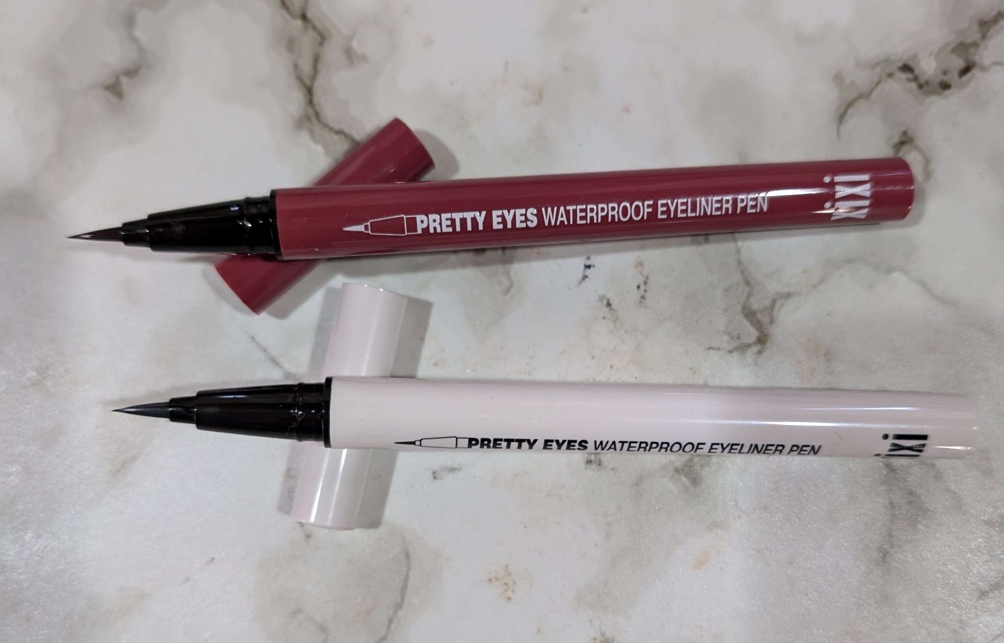 PRETTY EYES/xixi/リキッドアイライナーを使ったクチコミ（2枚目）