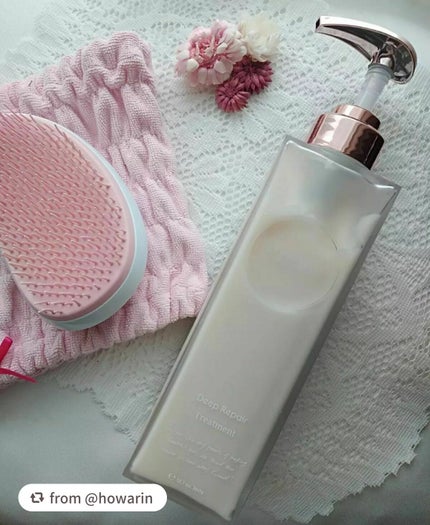 プルント ディープリペア美容液シャンプー/トリートメント/Purunt./市販シャンプーを使ったクチコミ(4枚目)