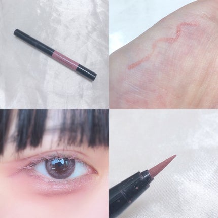 コンシャスライナーカラー/KATE/リキッドアイライナーを使ったクチコミ(2枚目)