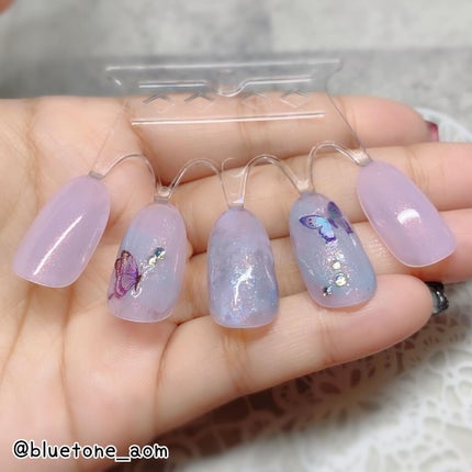 ネイルファンデーション/パラドゥ/マニキュアを使ったクチコミ(6枚目)