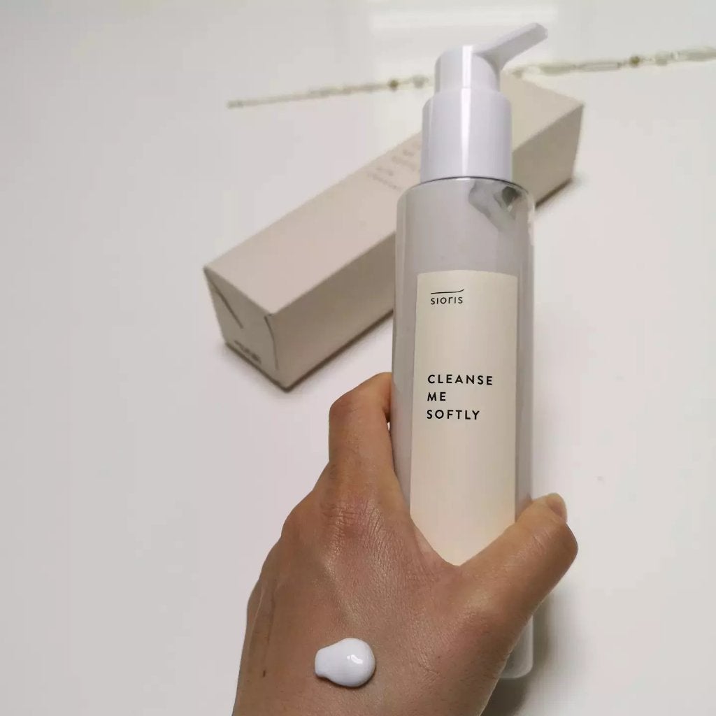 クレンズ ミー ソフトリー ミルククレンザー/SIORIS/ミルククレンジングを使ったクチコミ(3枚目)