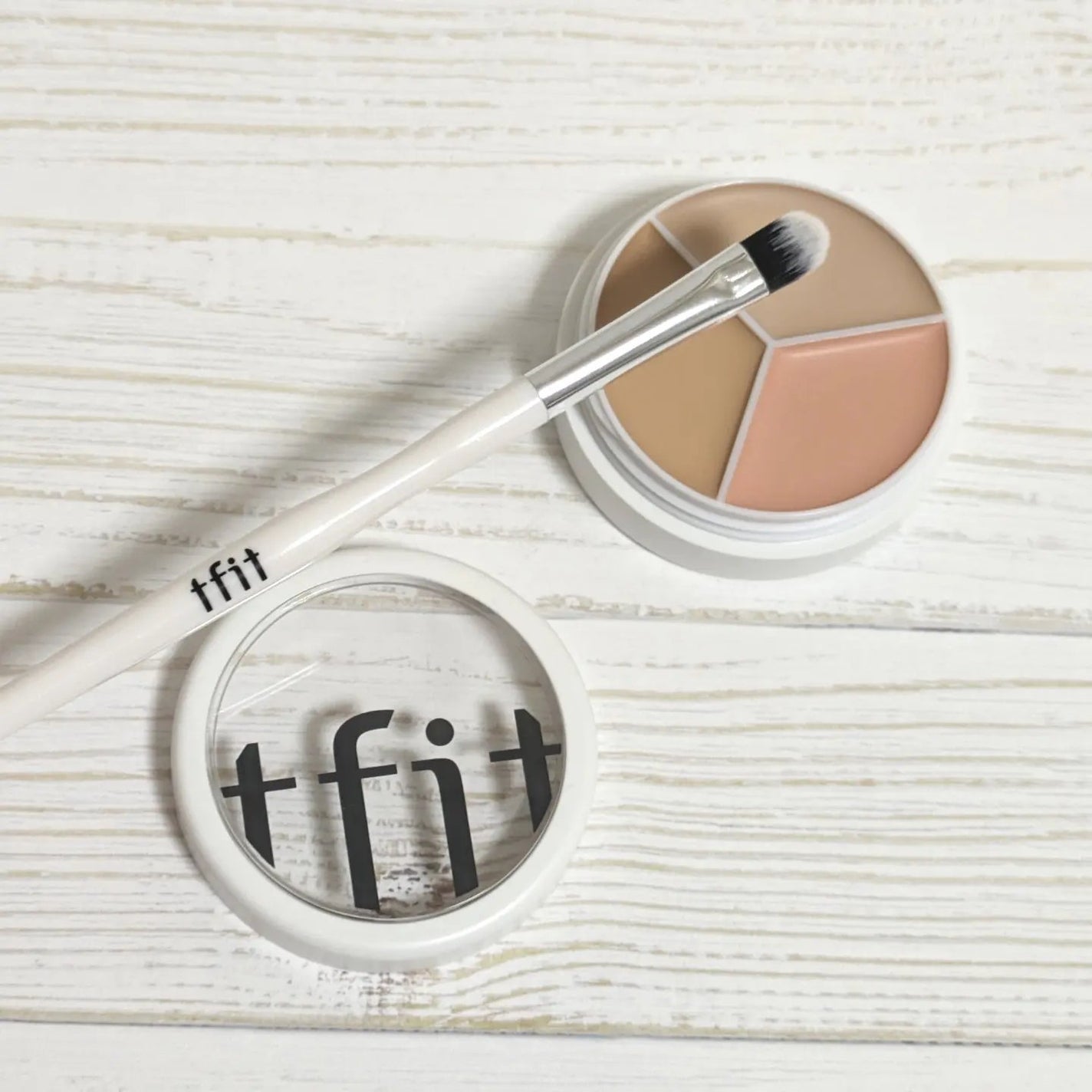 カバーアッププロコンシーラー/TFIT/パレットコンシーラーを使ったクチコミ(2枚目)