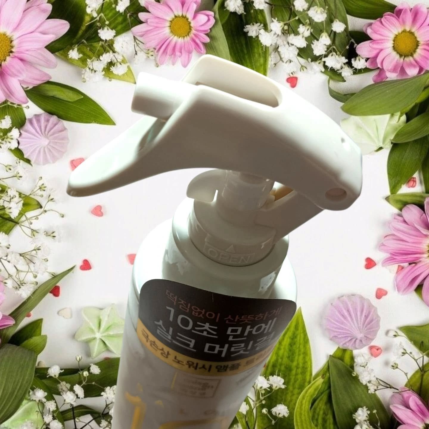 サロン10 洗いながさないトリートメント アンプルヘアミスト 超ダメージヘア用 /miseenscene/ヘアミストを使ったクチコミ（2枚目）