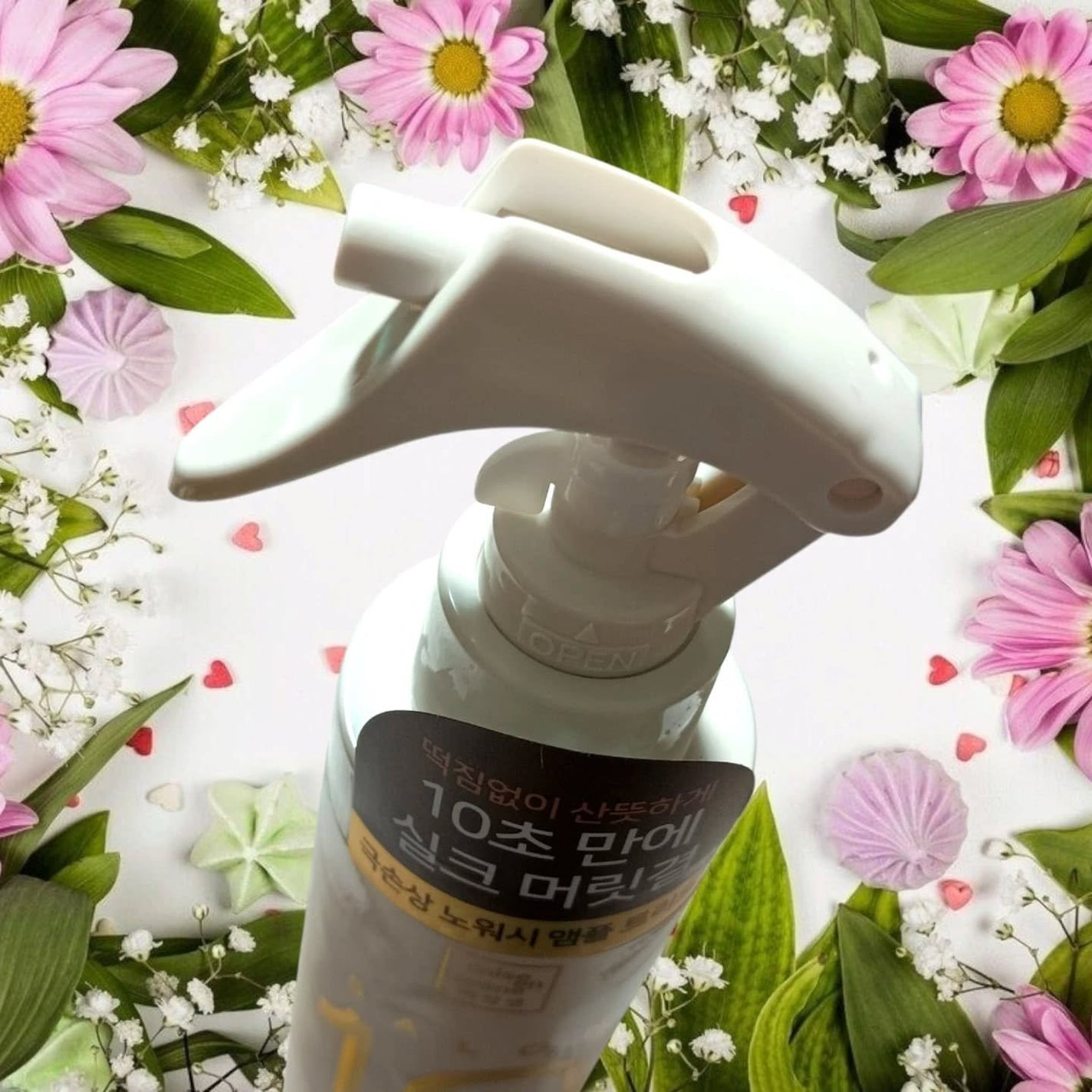 サロン10 洗いながさないトリートメント アンプルヘアミスト 超ダメージヘア用 /miseenscene/ヘアミストを使ったクチコミ(2枚目)