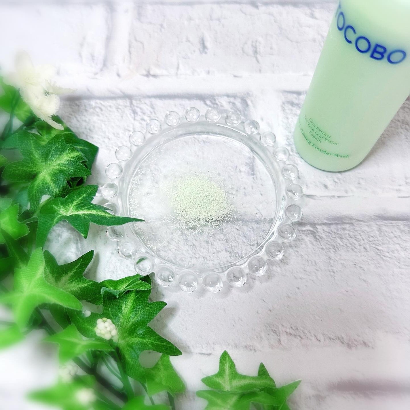 シカカーミングパウダーウォッシュ/TOCOBO/洗顔パウダーを使ったクチコミ(2枚目)