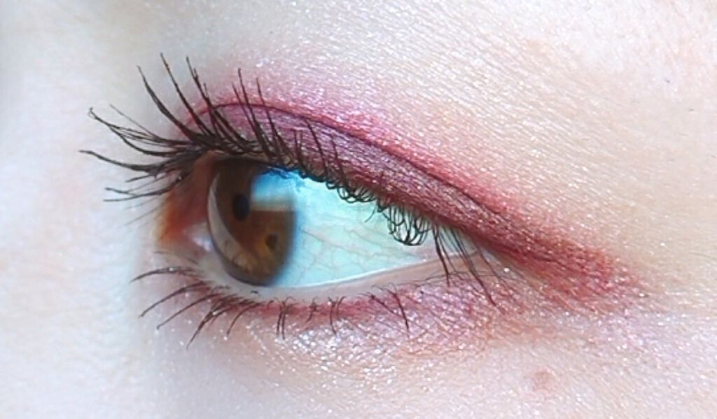 リシェ グラマラスモード アイパレット/Visée/アイシャドウパレットを使ったクチコミ（3枚目）