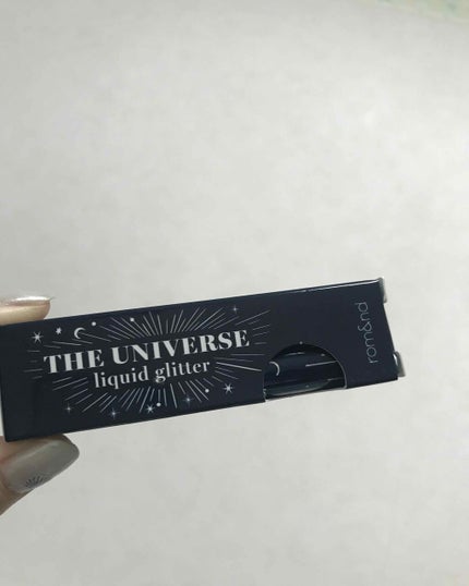 リキッド グリッター シャドウ/rom&nd/グリッターを使ったクチコミ(3枚目)