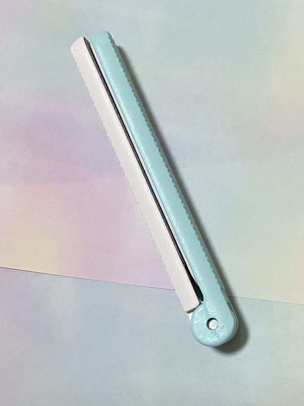 ステンレス折りたたみつめみがき/DAISO/ネイル用品を使ったクチコミ(3枚目)