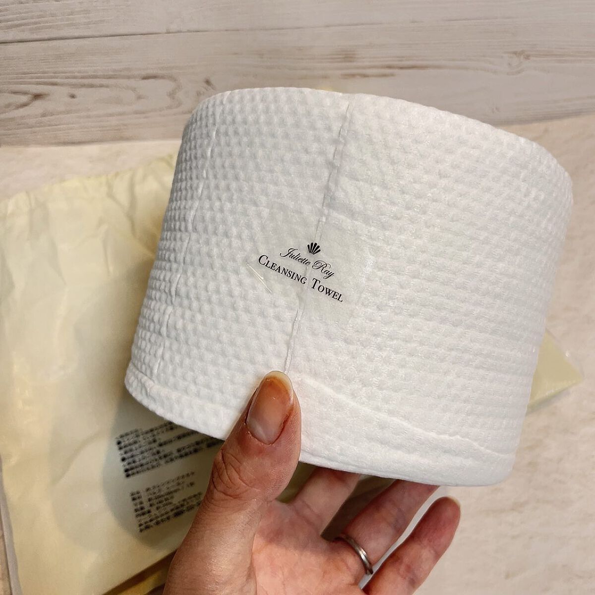 クレンジングタオル/ジュリエットレイ/クレンジングタオルを使ったクチコミ（2枚目）