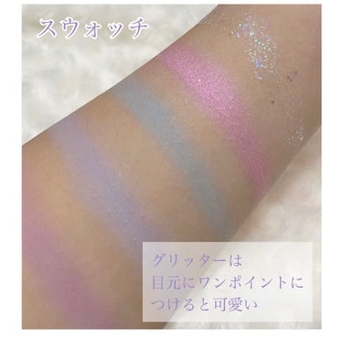 In A Trance/ColourPop/パウダーアイシャドウを使ったクチコミ（3枚目）