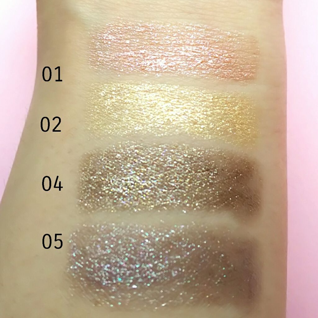 UR GLAM EYESHADOW STICK/U R GLAM/スティックアイシャドウを使ったクチコミ(2枚目)