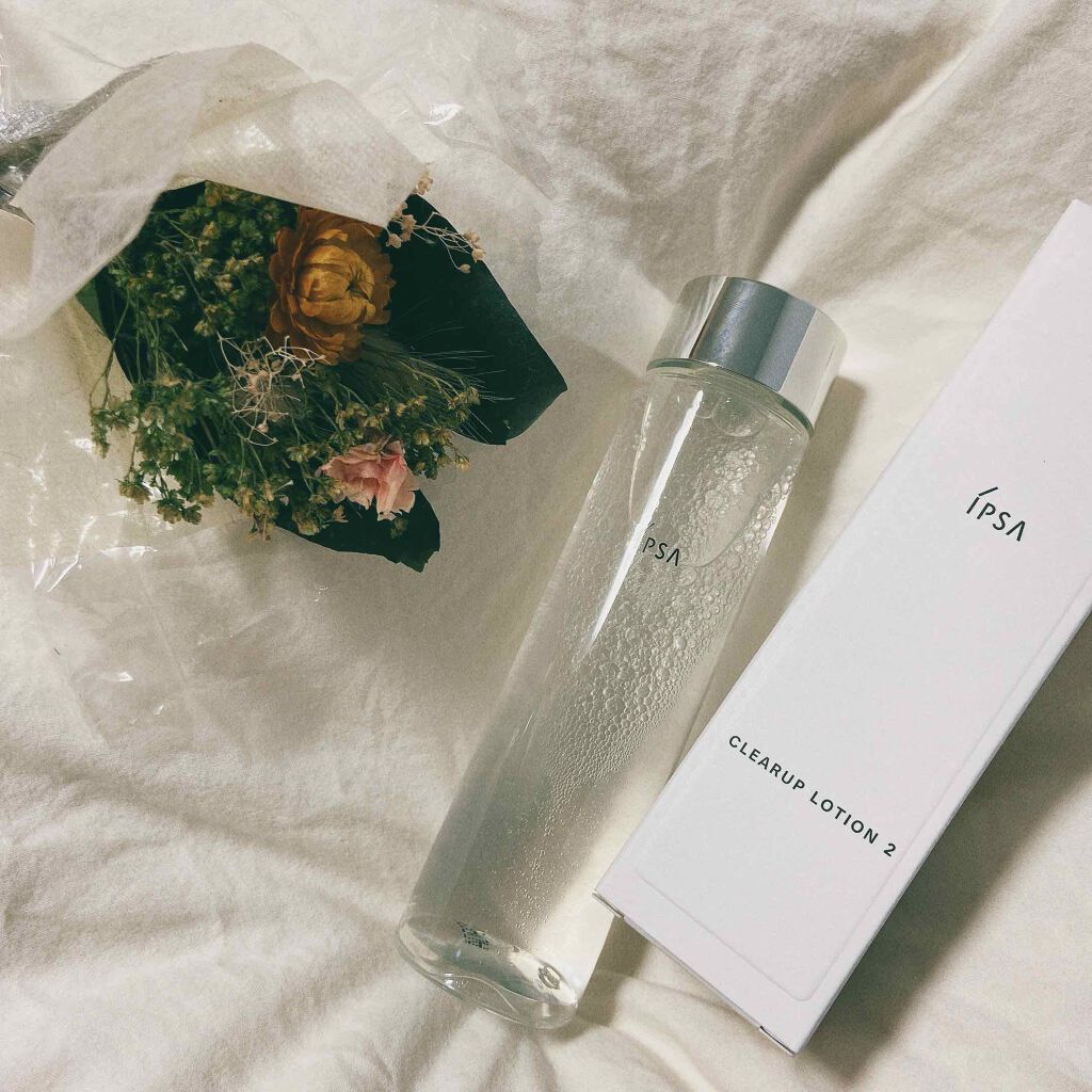 クリアアップローション 2 e/IPSA/化粧水を使ったクチコミ(1枚目)