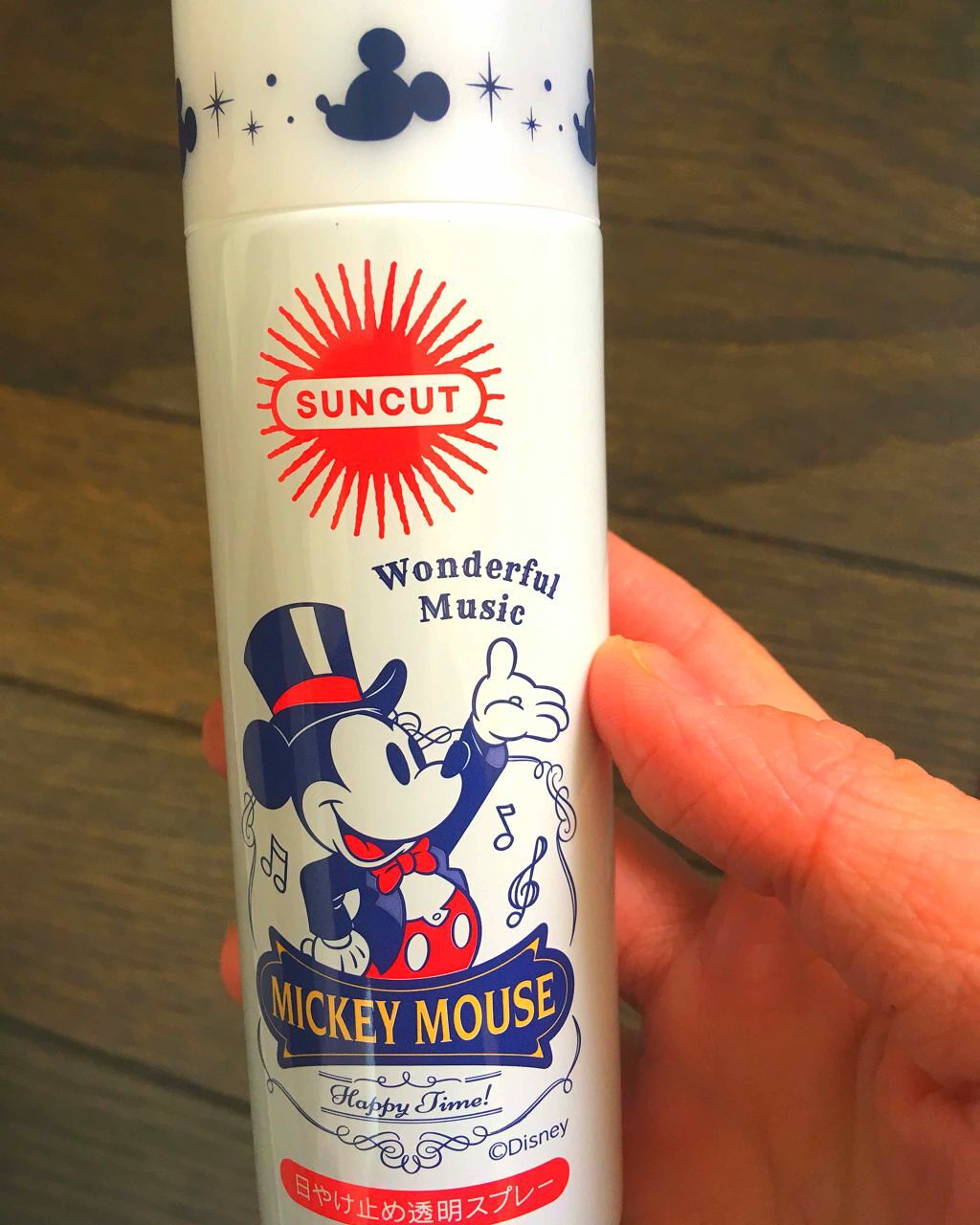 日やけ止め透明スプレー 無香料/サンカット®/日焼け止めミスト・スプレーを使ったクチコミ（1枚目）