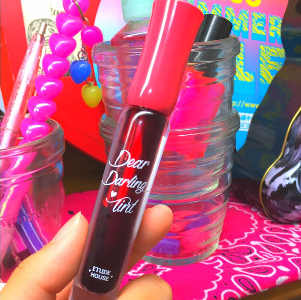 ディアダーリン ウォータージェルティント/ETUDE/リップティントを使ったクチコミ（1枚目）