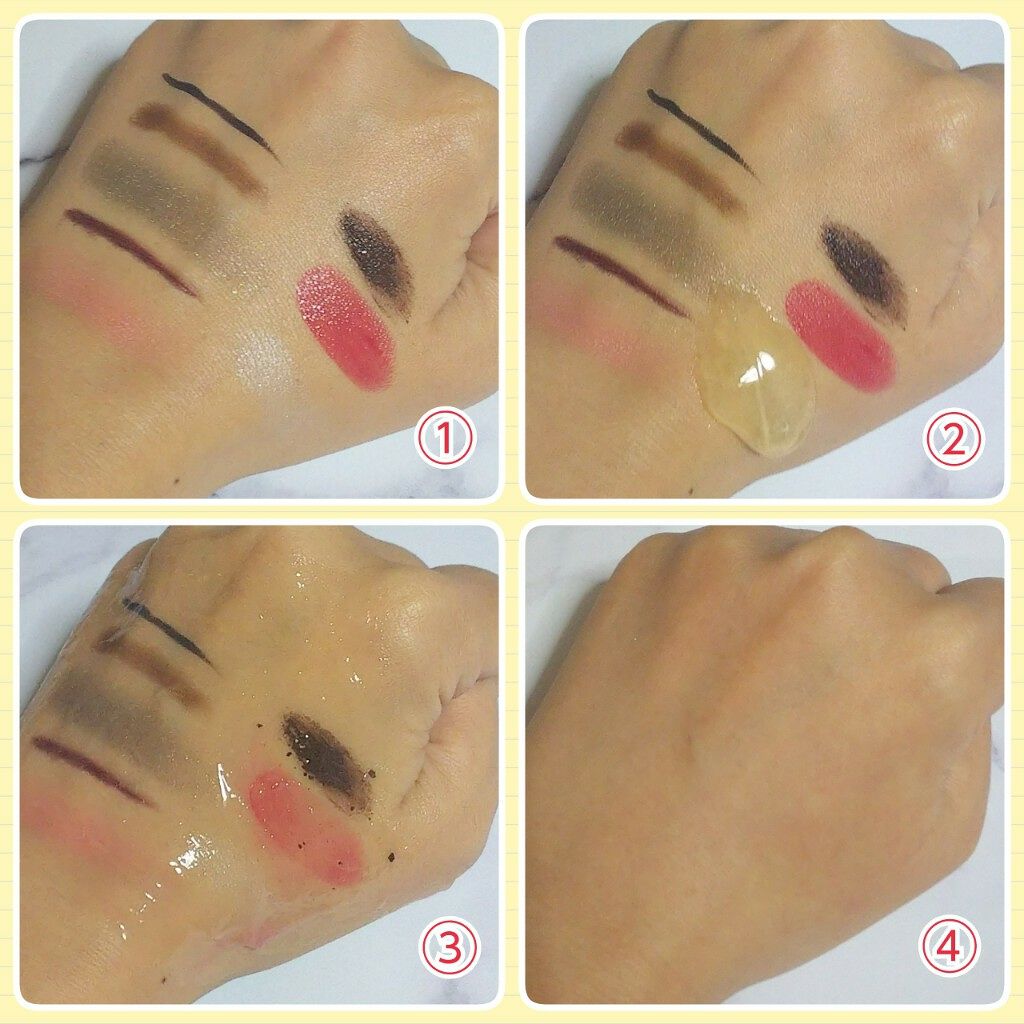 ホットスクラブクレンジングジェル/skinvill/クレンジングジェルを使ったクチコミ(4枚目)