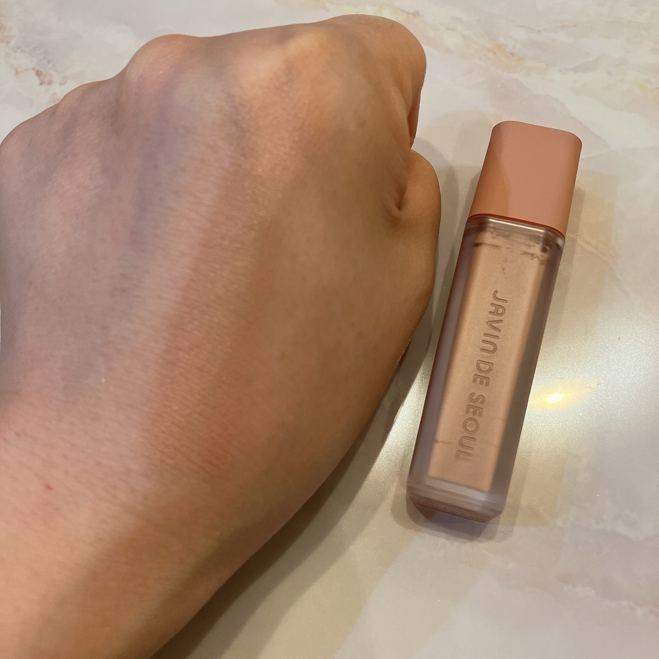 ウインク アイ シェード プライマー/Javin De Seoul/リキッドアイシャドウを使ったクチコミ（3枚目）