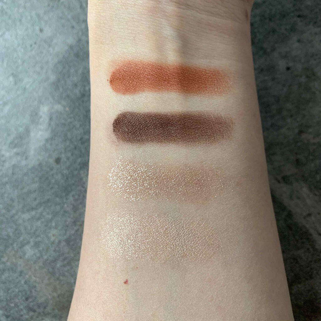 THE アイパレR/b idol/アイシャドウパレットを使ったクチコミ(4枚目)