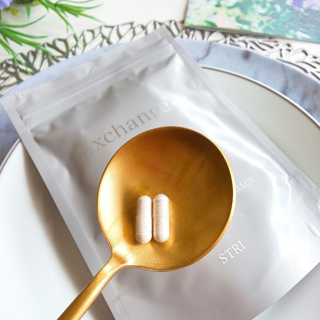 Exchange+(エクスチェンジプラス)/STRI/美容サプリメントを使ったクチコミ(4枚目)