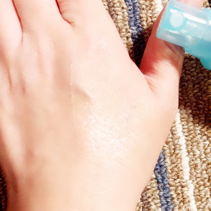 ビオレUV アクアリッチ アクアプロテクトミスト/ビオレ/日焼け止めミスト・スプレーを使ったクチコミ(3枚目)