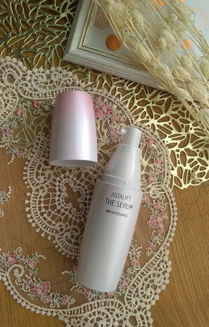 ザ セラム ブライトニング/アスタリフト/美容液を使ったクチコミ(2枚目)