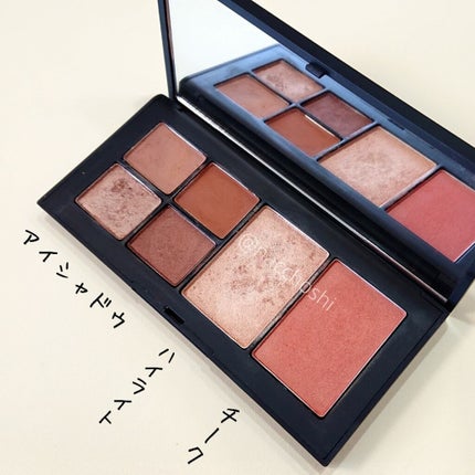 ワイルドシング フェースパレット/NARS/メイクアップキットを使ったクチコミ(2枚目)