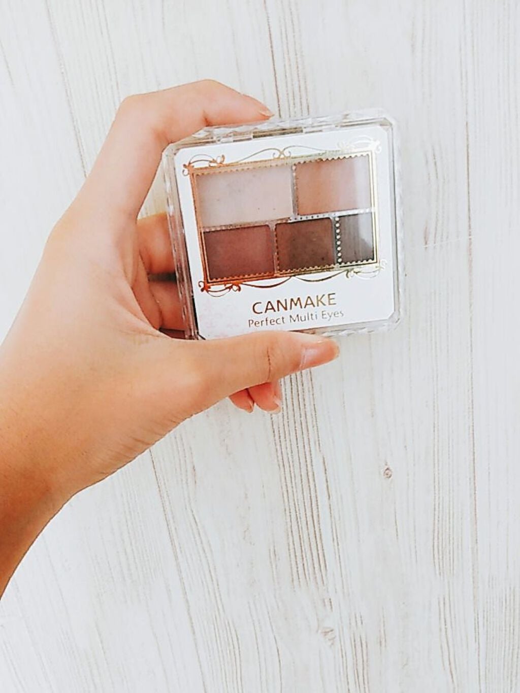 パーフェクトマルチアイズ/キャンメイク/アイシャドウパレットを使ったクチコミ(1枚目)