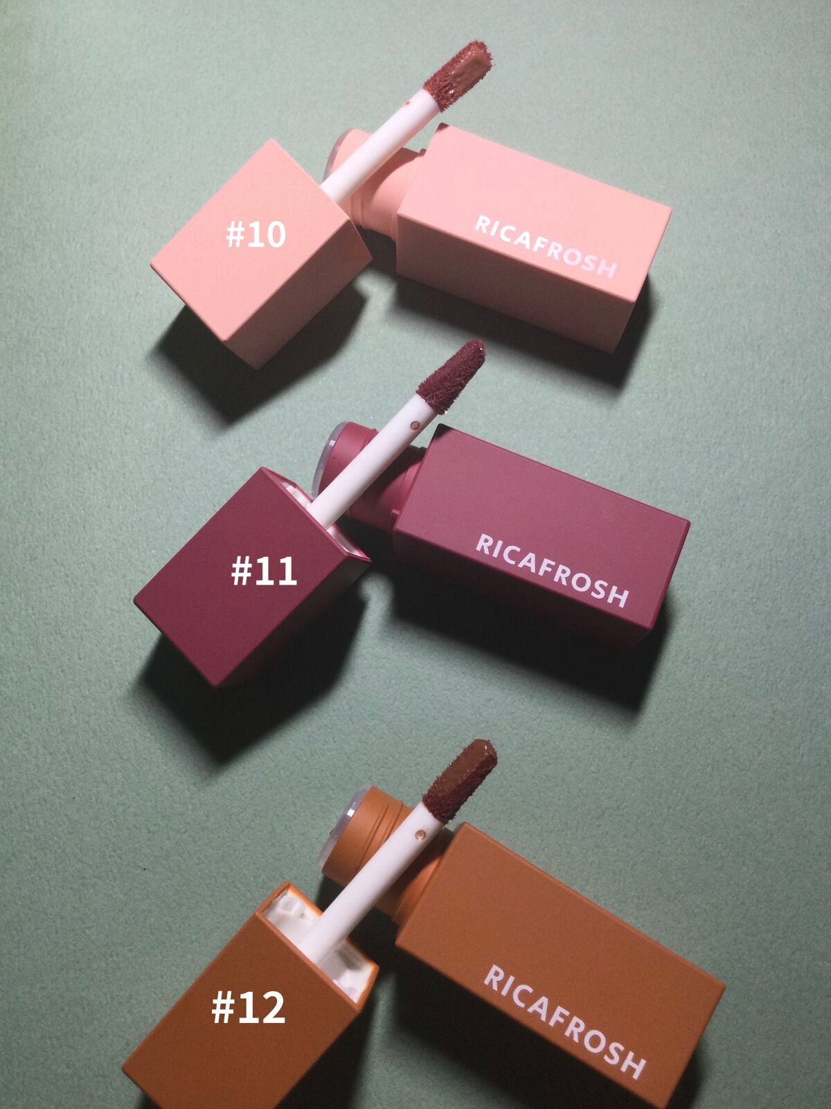 ジューシーリブティント/RICAFROSH/リップティントを使ったクチコミ(3枚目)