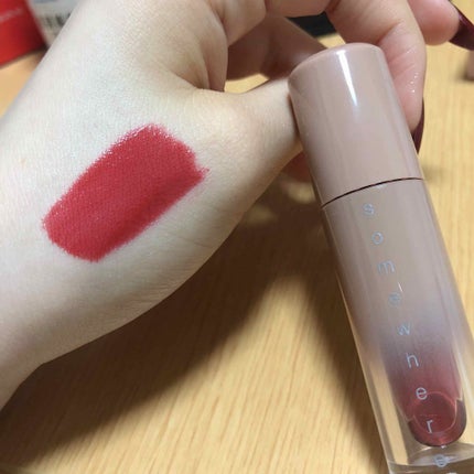 リップグレーズ/ZENN.th/リップグロスを使ったクチコミ(4枚目)