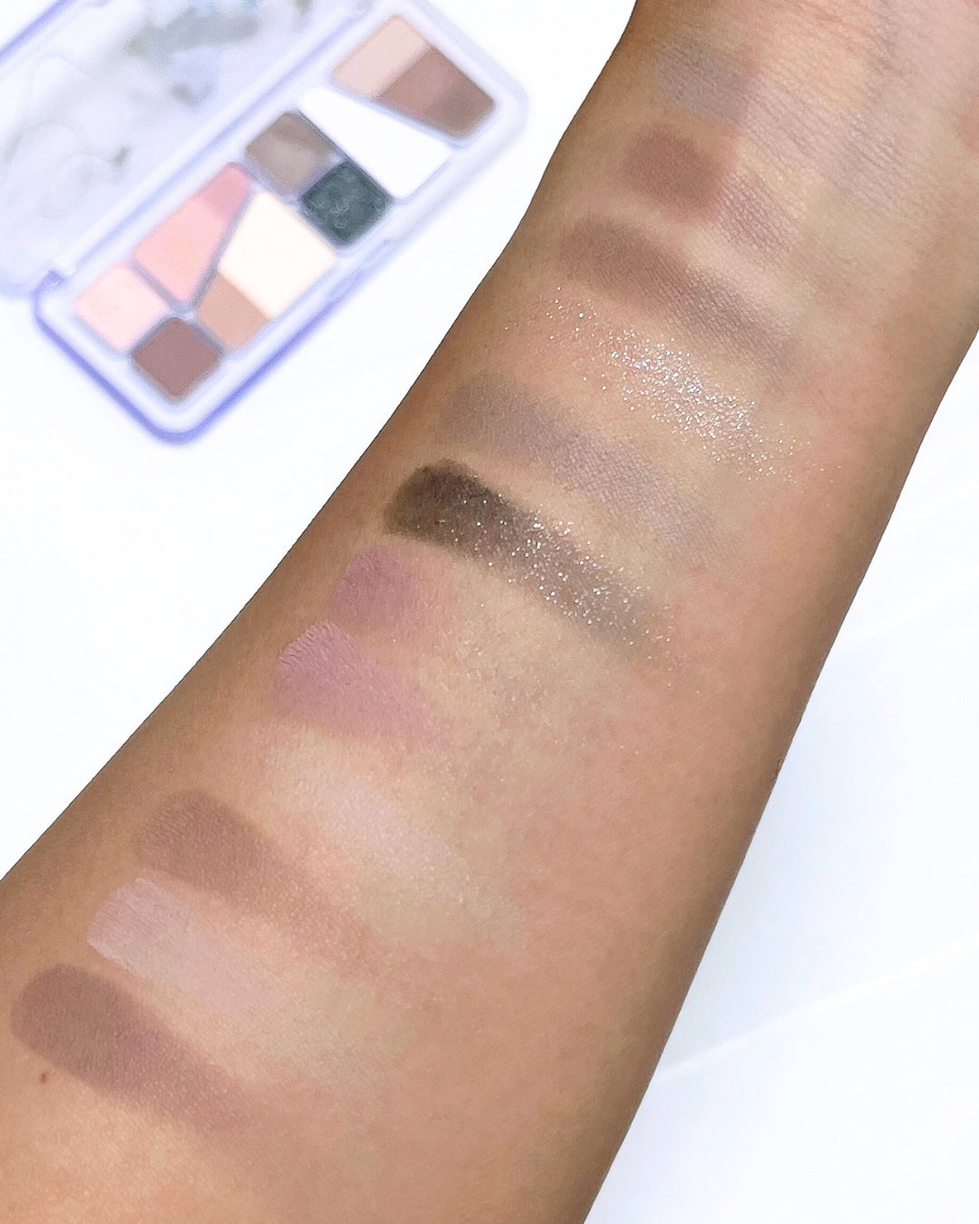 プロ アイ パレット エアー/CLIO/アイシャドウパレットを使ったクチコミ(5枚目)